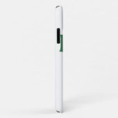 Coques Case-Mate iPhone Infirmière médecin ajouter nom texte vert bleu sip (Dos/Droite)
