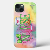 Coques Case-Mate iPhone Infirmière, Médicale (Verso)