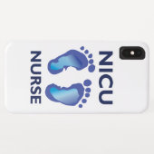 Coques Case-Mate iPhone Infirmière NICU (Dos (Horizontal))