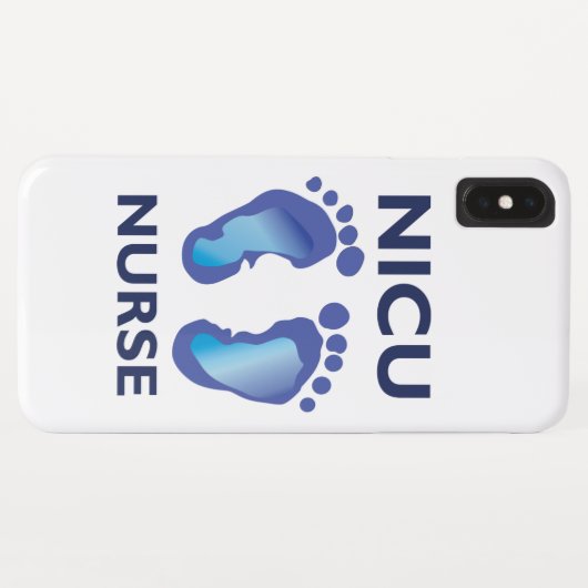 Coques Case-Mate iPhone Infirmière NICU (Dos (Horizontal))