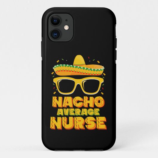 Coques Case-Mate iPhone Infirmière pas moyenne Cinco De Mayo famille appar (Dos)
