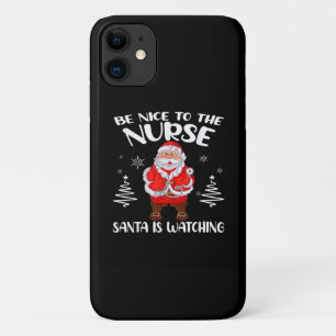 Case-Mate iPhone Case Infirmière Père Noël