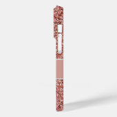 Coques Case-Mate iPhone Infirmière personnalisée Praticien Rose Parties sc (Verso / Gauche)