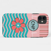 Coques Case-Mate iPhone Infirmière praticien Chevron Design (Dos (Horizontal))