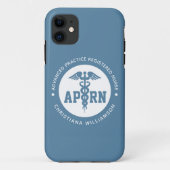 Coques Case-Mate iPhone Infirmière professionnelle avancée de l'APRN (Dos)