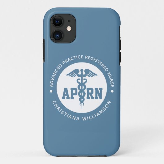 Coques Case-Mate iPhone Infirmière professionnelle avancée de l'APRN (Dos)