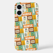 Coques Case-Mate iPhone Infirmière professionnelle de conception iconique (Verso)
