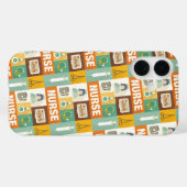 Coques Case-Mate iPhone Infirmière professionnelle de conception iconique (Verso (horizontal))