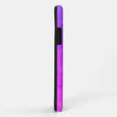 Coques Case-Mate iPhone Infirmière RN Médicale rose pourpre Aquarelle Mono (Dos/Droite)