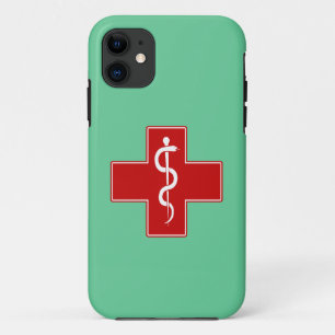 Etui iPhone Case-Mate Infirmière Rod d'Asclepius