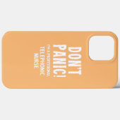 Coques Case-Mate iPhone Infirmière téléphonique (Verso (horizontal))
