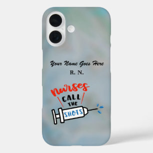 Coques iPhone 16 Infirmières décident du nom et du diplôme