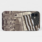 Coques Case-Mate iPhone Infirmières regardant une île 1945 (Dos (Horizontal))