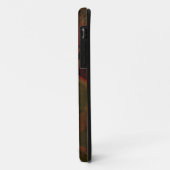 Coques Case-Mate iPhone Inflorescence d'Allium aflatunense sur (Dos/Gauche)