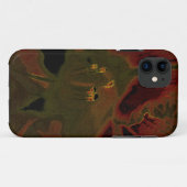 Coques Case-Mate iPhone Inflorescence d'Allium aflatunense sur (Dos (Horizontal))