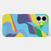 Coques Case-Mate iPhone Information Highway Abstract Phone Case (Verso (horizontal))