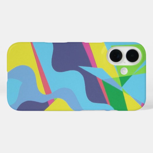 Coques Case-Mate iPhone Information Highway Abstract Phone Case (Verso (horizontal))