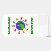 Coques Case-Mate iPhone Infrastructure de garde d'enfants IS (Verso (horizontal))