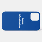 Coques Case-Mate iPhone Infrastructure humaine (Verso (horizontal))