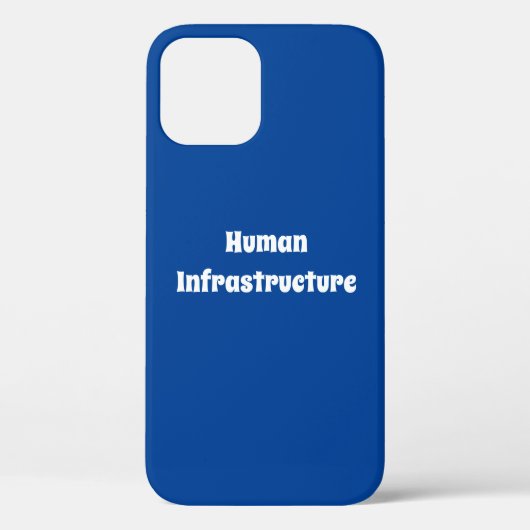 Coques Case-Mate iPhone Infrastructure humaine (Verso)