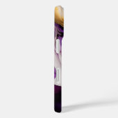 Coques Case-Mate iPhone Infusion d'or pourpre (Verso / Droite)