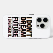 Coques Case-Mate iPhone Ingénierie du futur ingénieur logiciel Conception (Verso (horizontal))