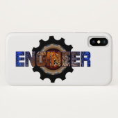 Coques Case-Mate iPhone Ingénieur (Dos (Horizontal))