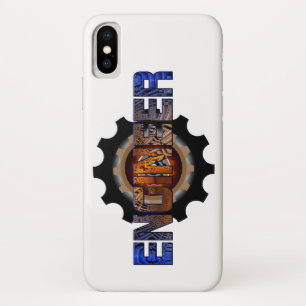 Coque iPhone X Ingénieur