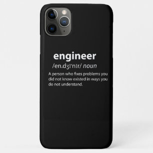 Case-Mate iPhone Case Ingénieur Définition de dictionnaire drôle