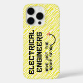 Coques Case-Mate iPhone Ingénieur électrique Spark droit (Verso)
