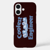 Coques Case-Mate iPhone Ingénieur le plus froid glace (Verso)