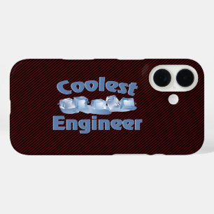 Coques iPhone 16 Ingénieur le plus froid glace