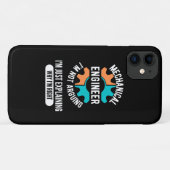 Coques Case-Mate iPhone Ingénieur mécanique drôle, Ingénieur mécanique (Dos (Horizontal))