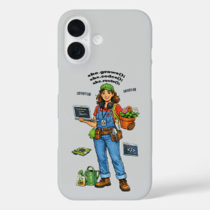 Coques iPhone 16 Ingénieure logicielle dont le passe-temps est le j