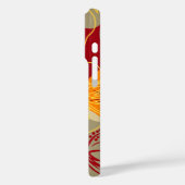 Coques Case-Mate iPhone Iniki Point Hawaii Hibiscus Floral Rouge (Verso / Gauche)