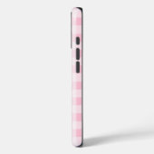 Coques Case-Mate iPhone Initiales à carreaux personnalisées (Verso / Gauche)