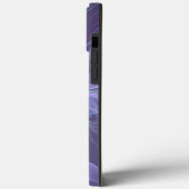 Coques Case-Mate iPhone Initiales Abstraites d'art fractal (Verso / Gauche)