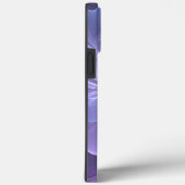 Coques Case-Mate iPhone Initiales Abstraites d'art fractal (Verso / Droite)