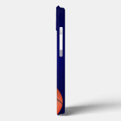 Coques Case-Mate iPhone Initiales Basket | Cadeaux sportifs (Verso / Gauche)