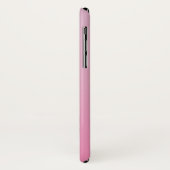 Coques Case-Mate iPhone Initiales de chevauchement modernes 2 | Ombre rose (Dos/Gauche)