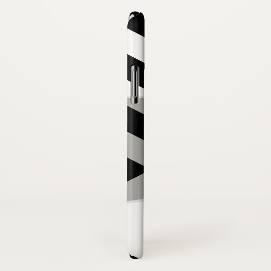 Coques Case-Mate iPhone Initiales du car de tennis professionnel | (Dos/Droite)