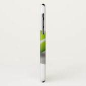 Coques Case-Mate iPhone Initiales du car de tennis professionnel | (Dos/Gauche)