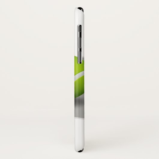 Coques Case-Mate iPhone Initiales du car de tennis professionnel | (Dos/Gauche)