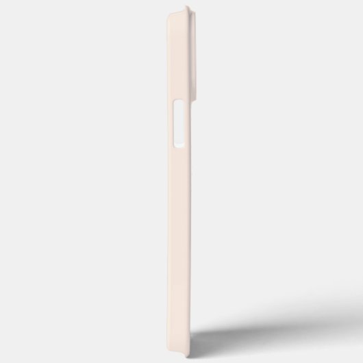Coques Case-Mate iPhone Initiales en or rose vif (Verso / Droite)
