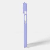 Coques Case-Mate iPhone Initiales Monogramme Bleu Élégant Moderne (Verso / Gauche)