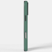 Coques Case-Mate iPhone Initiales Monogramme Eucalyptus Moderne Contempora (Verso / Droite)