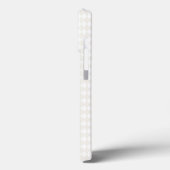 Coques Case-Mate iPhone Initiales Monogrammes Classiques Arlequin Diamants (Verso / Gauche)