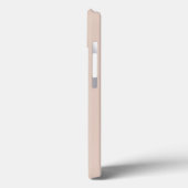 Coques Case-Mate iPhone Initiales monogrammes personnalisées boho blush mi (Verso / Gauche)