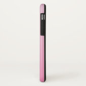 Coques Case-Mate iPhone Initiales superposées Modern 2 | Ombre rose (Dos/Gauche)