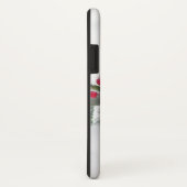 Coques Case-Mate iPhone Initiales sur mesure Anglais Baies d'hiver des ois (Dos/Droite)